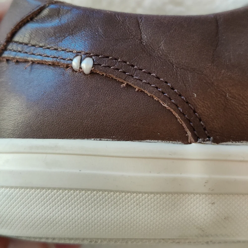 Like New: Sperry Top-Sider Brown Plushwear Men's 8.5